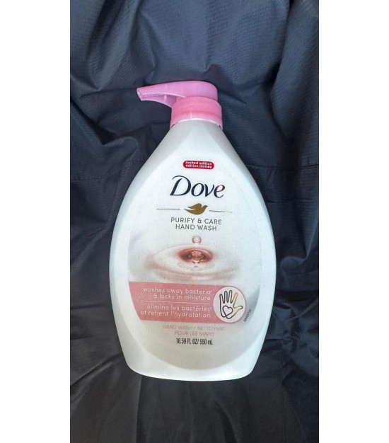 Dove 18.59 oz Purify and Care Hand Wash Soap. 11880units. EXW Los Angeles